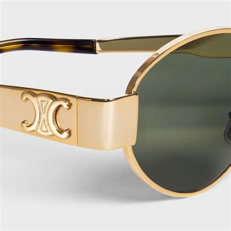 celine triomphe sonnenbrille metall